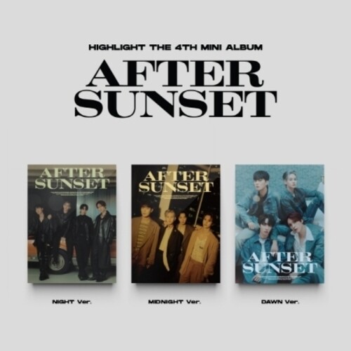 After Sunset - incl. 72pg Photobook, Poster, Postcard, Film Photo, Photocard + Sticker