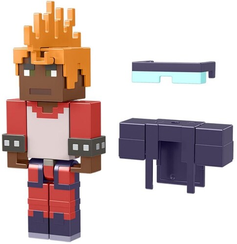 Minecraft - Minecraft Creative Mode 3.25 Figure Wrist Spines