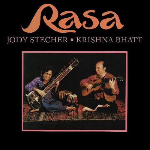 Jody Stecher  / Bhatt,Krishna - Rasa vinyl record cover