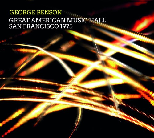 George Benson - Great American Music Hall San Francisco (Uk)