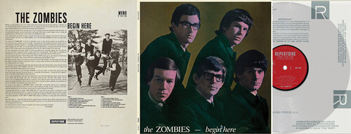 Zombies - Begin Here [Colored Vinyl] (Wht) (Uk)