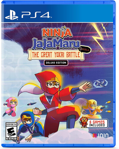 Ninja JajaMaru: The Great Yokai Battle - Deluxe Edition for PlayStation 4