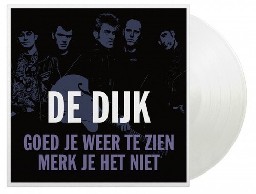 Goed Je Weer Te Zien / Merk Je Het Niet - Limited Clear Vinyl