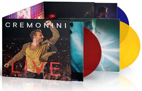 Cesare Cremonini - Cremonini Live: Stadi 2022 + Imola [Colored Vinyl] (Ita)