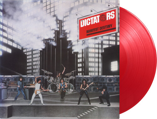 Dictators - Manifest Destiny [Colored Vinyl] [Limited Edition] [180 Gram] (Red) (Hol)