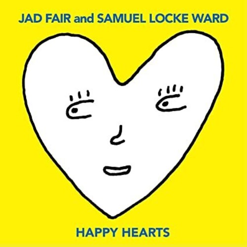 Jad Fair  / Ward,Samuel Locke - Happy Hearts [Colored Vinyl] (Ylw)