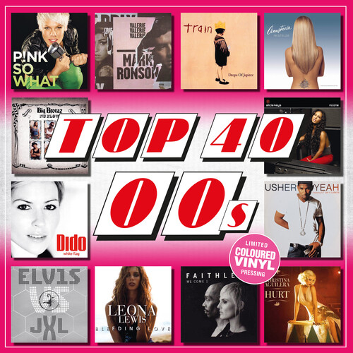Top 40 00s / Various - 140-Gram Colored Vinyl
