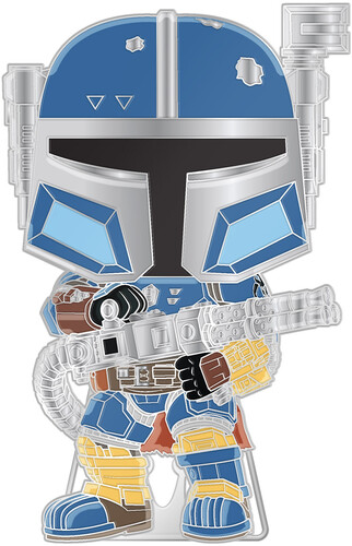 FUNKO POP! PINS STAR WARS: HEAVY ARMOR MANDO