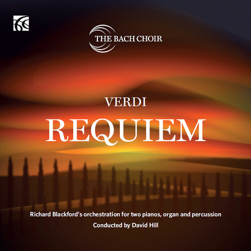 Requiem - Richard Blackford's orchestration for two pianos, organ