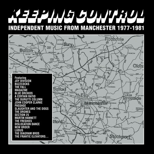 Keeping Control: Independent Music From Manchester - Keeping Control: Independent Music From Manchester