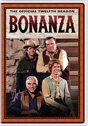 Bonanza: Official Twelfth Season - Bonanza: Official Twelfth Season (7pc) / (Box Dol)