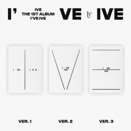 Ive - I've Ive (Random Cover) (Stic) (Phob) (Phot)
