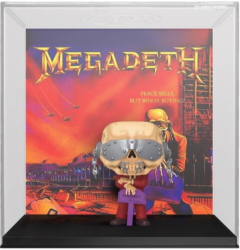 MEGADETH - PEACE SELLS... BUT WHO'S BUYING? 