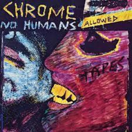 Chrome - No Humans Allowed - Purple/Clear Splatter [Clear Vinyl]