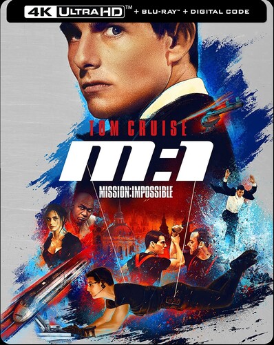 Mission: Impossible [Movie] - Mission: Impossible [Steelbook 4K]