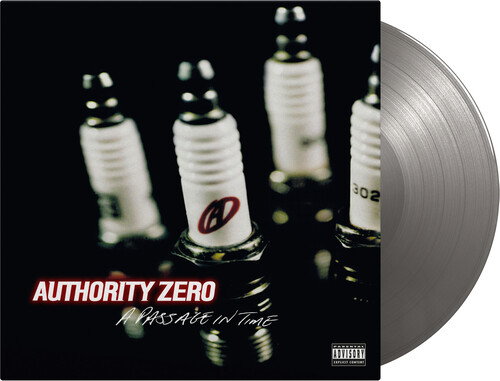 Authority Zero - Passage In Time [Colored Vinyl] [Limited Edition] [180 Gram] (Slv) (Hol)