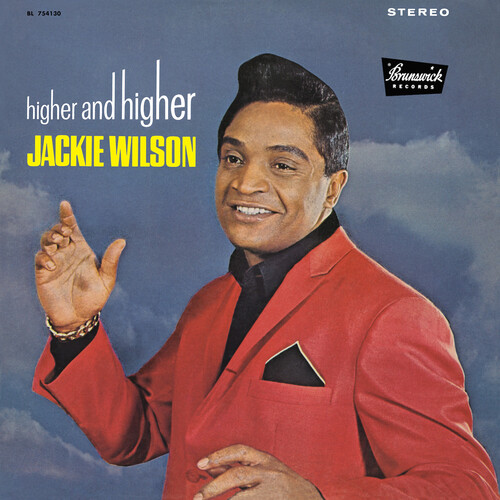Jackie Wilson - Higher & Higher - Blue (Blue) [Colored Vinyl]