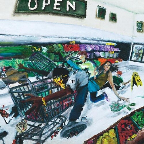 Lunice - Open vinyl record cover
