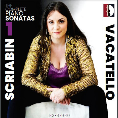Scriabin / Vacatello - Complete Piano Sonatas Vol. 1