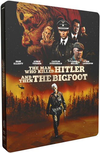 The Man Who Killed Hitler and Then the Bigfoot (Steelbook)