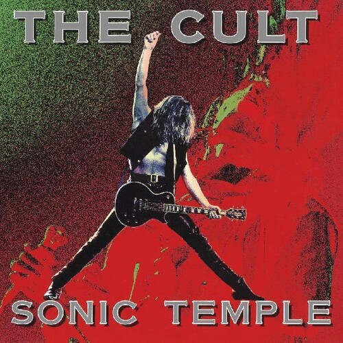 Cult - Sonic Temple [Clear Vinyl] (Gate) (Grn) (Aniv) [Indie Exclusive]