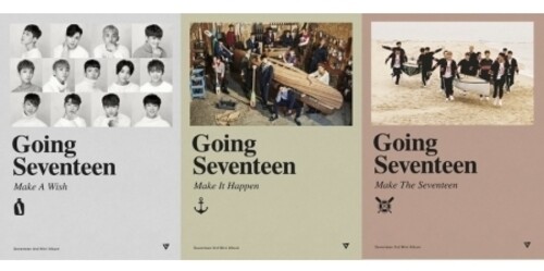 Seventeen - Going Seventeen (Asia)
