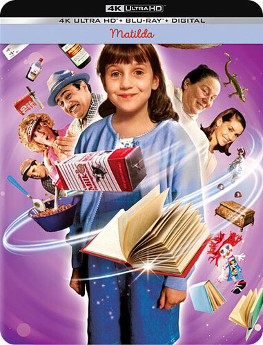 Matilda (Steelbook)|Mara Wilson