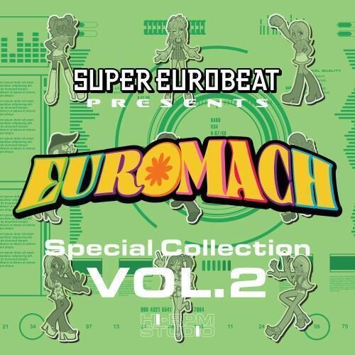 Super Eurobeat Presents - Euromach Special Coll 2 - Super Eurobeat Presents - Euromach Special Coll 2