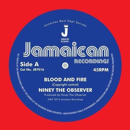 Blood And Fire/ Brimstone And Fire