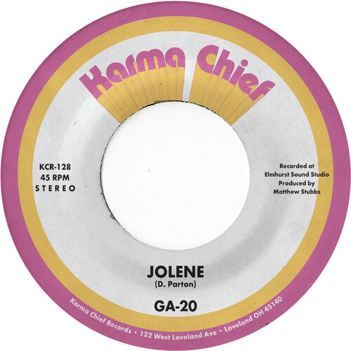 GA-20 - Jolene / Still As The Night - Brown (Brwn) [Colored Vinyl]