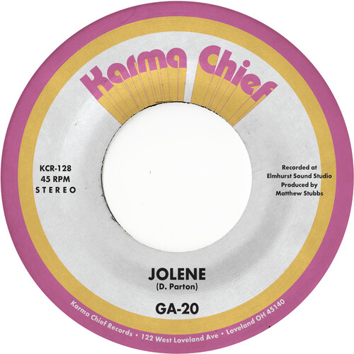 Jolene /  Still As The Night - Brown