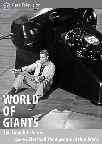 World of Giants: Complete Series (Classicflix Rare - World Of Giants: Complete Series (Classicflix Rare