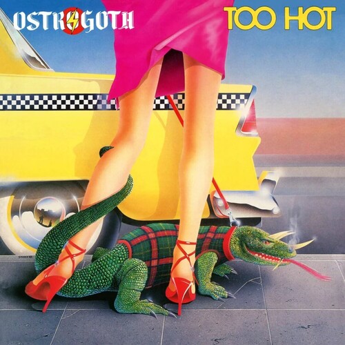 Ostrogoth - Too Hot - Yellow [Colored Vinyl] (Ylw)