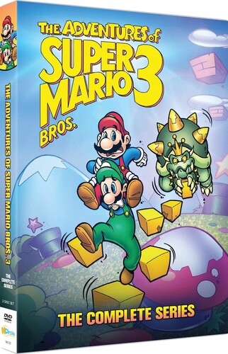 Adventures Of Super Mario Bros 3: Complete Series