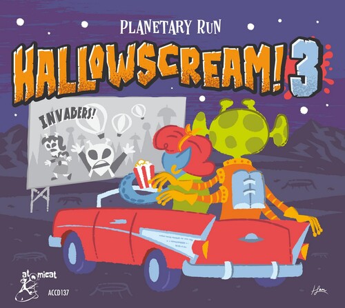 Hallowscream 3: Planetary Run (Various Artists)