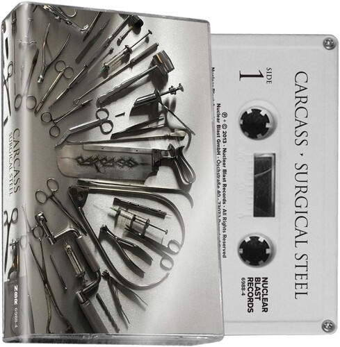 Carcass - Surgical Steel: 10th Anniversary [Gray Cassette]