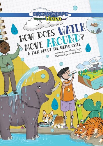 How Does Water Move Around?: A Book About The Water Cycle