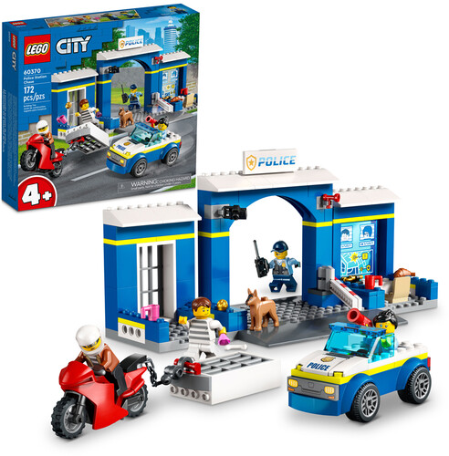 LEGO CITY POLICE STATION CHASE