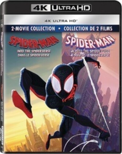 Spider-Man - Spider-Man: Across The Spider-Verse / Spider-Man: Into The Spider-Verse [All-Region UHD]