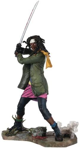 WALKING DEAD GALLERY MICHONNE PVC STATUE