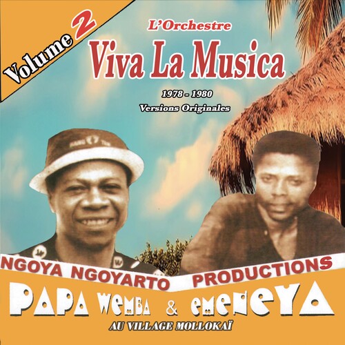 Papa Wemba & Emeneya - Volume 2