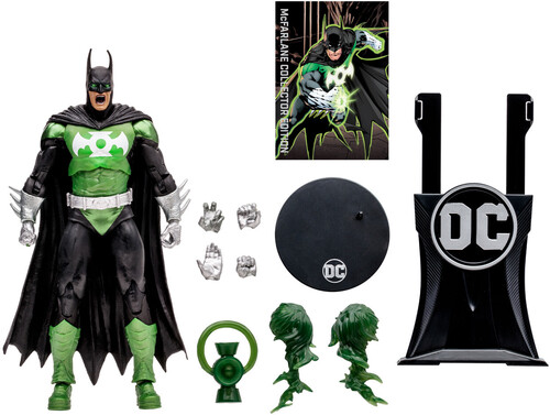 UPC 787926171273 product image for DC MCFARLANE CE 7IN WV3 - BATMAN AS GREEN LANTERN | upcitemdb.com