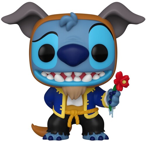 FUNKO POP DISNEY STITCH COSTUME BEAST