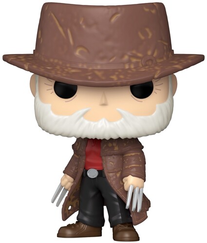 POP MARVEL WOLVERINE ULTIMATE OLD MAN LOGAN|alliance entertainment