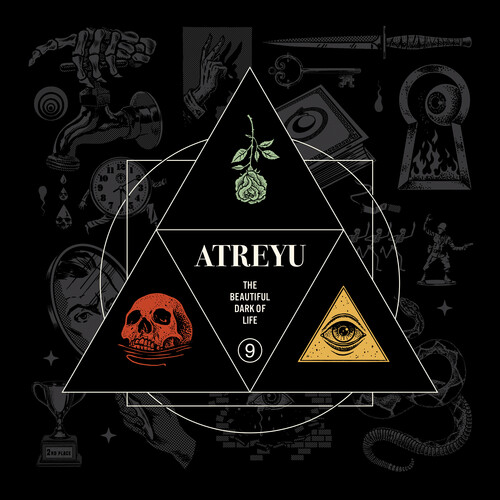 Atreyu - The Beautiful Dark of Life [Glow-In-The-Dark Clear 2LP]