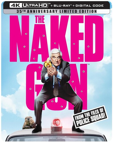 The Naked Gun: From the Files of Police Squad! (Steelbook)