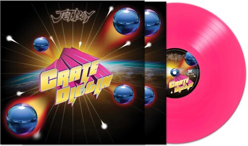Jetboy - Crate Diggin' - Pink [Colored Vinyl] (Pnk)