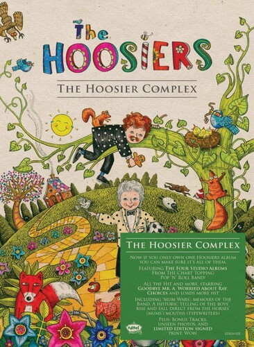 Hoosier Complex - Autographed Boxset [Import]