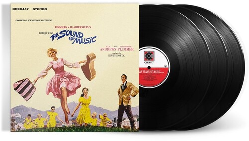 Various Artists - The Sound Of Music [Deluxe Edition] - Original Soundtrack Recording [3LP]