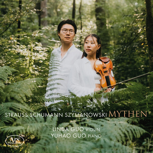 Schumann / Strauss / Szymanowski / Guo - Mythen